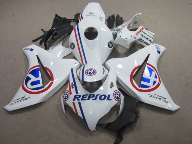 Kits Carenado Moto CBR 1000 RR 2008-2011 - Blanco Azul Repsol Kits Carenado Moto CBR 1000 RR 2008-2011 - Blanco Azul Repsol