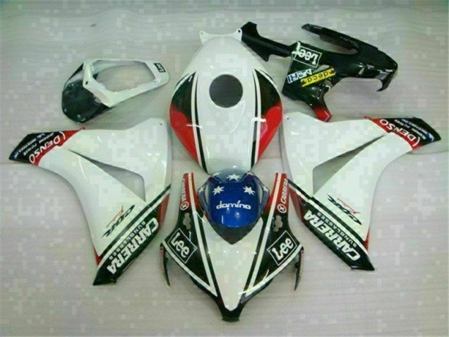 Kits Carenado Moto CBR 1000 RR 2008-2011 - Blanco Kits Carenado Moto CBR 1000 RR 2008-2011 - Blanco