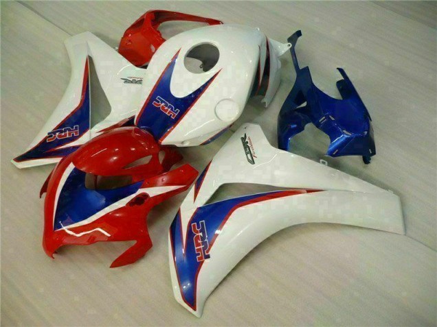 Kits Carenado Moto CBR 1000 RR 2008-2011 - Rojo Blanco Azul Kits Carenado Moto CBR 1000 RR 2008-2011 - Rojo Blanco Azul