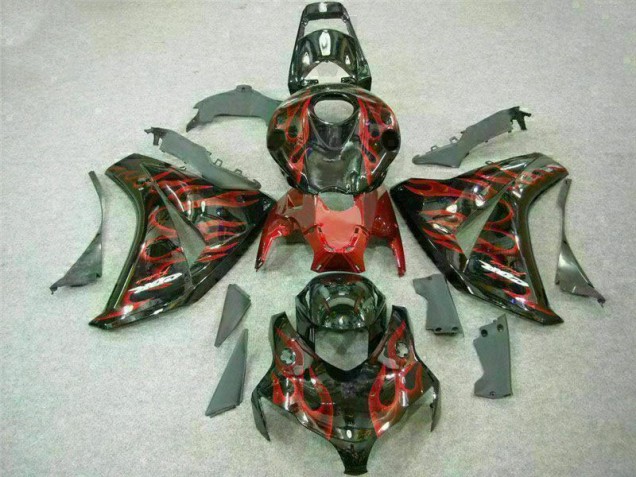 Kits Carenado Moto CBR 1000 RR 2008-2011 - Rojo Llama Kits Carenado Moto CBR 1000 RR 2008-2011 - Rojo Llama