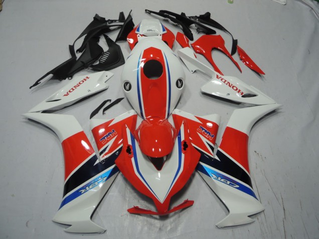 Kits Carenado Moto CBR 1000 RR 2012-2016 - Rojo Blanco Azul Kits Carenado Moto CBR 1000 RR 2012-2016 - Rojo Blanco Azul