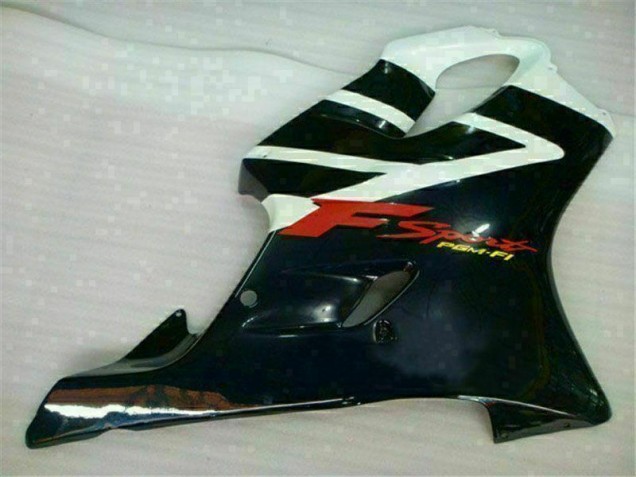 Kits Carenado Moto CBR 600 F4i 2001-2003 - Blanco Negro Kits Carenado Moto CBR 600 F4i 2001-2003 - Blanco Negro