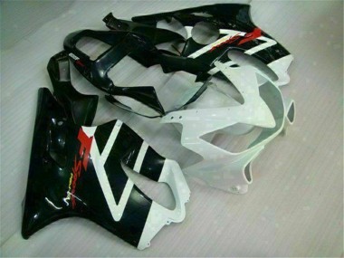 Kits Carenado Moto CBR 600 F4i 2001-2003 - Blanco Negro