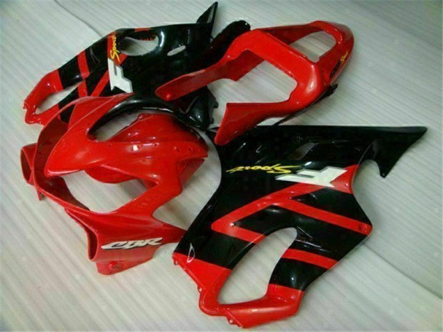 Kits Carenado Moto CBR 600 F4i 2001-2003 - Rojo Negro Kits Carenado Moto CBR 600 F4i 2001-2003 - Rojo Negro