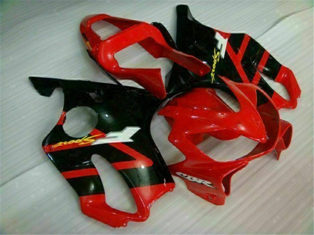 Kits Carenado Moto CBR 600 F4i 2001-2003 - Rojo Negro Kits Carenado Moto CBR 600 F4i 2001-2003 - Rojo Negro