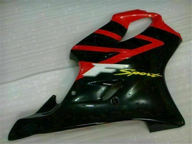 Kits Carenado Moto CBR 600 F4i 2001-2003 - Rojo Negro Kits Carenado Moto CBR 600 F4i 2001-2003 - Rojo Negro