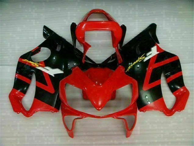 Kits Carenado Moto CBR 600 F4i 2001-2003 - Rojo Negro Kits Carenado Moto CBR 600 F4i 2001-2003 - Rojo Negro