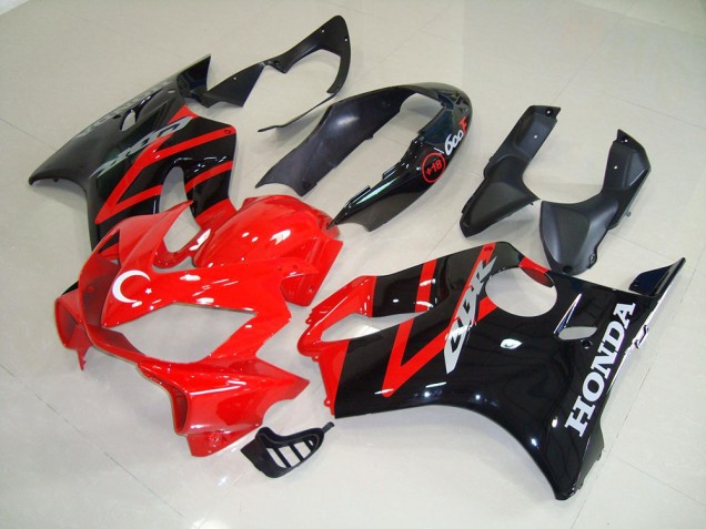 Kits Carenado Moto CBR 600 F4i 2004-2007 - Negro Rojo Kits Carenado Moto CBR 600 F4i 2004-2007 - Negro Rojo