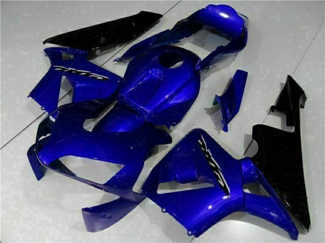 Kits Carenado Moto CBR 600 RR 2003-2004 - Azul Kits Carenado Moto CBR 600 RR 2003-2004 - Azul
