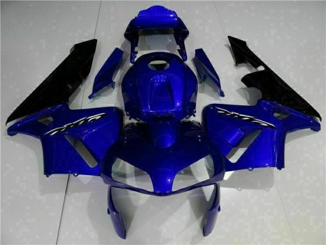 Kits Carenado Moto CBR 600 RR 2003-2004 - Azul Kits Carenado Moto CBR 600 RR 2003-2004 - Azul