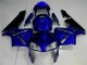 Kits Carenado Moto CBR 600 RR 2003-2004 - Azul Kits Carenado Moto CBR 600 RR 2003-2004 - Azul