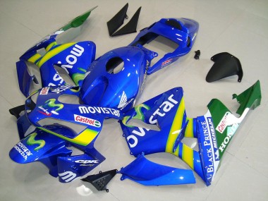 Kits Carenado Moto CBR 600 RR 2003-2004 - Movistar