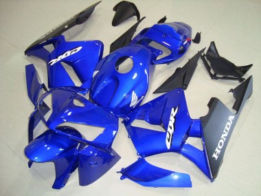 Kits Carenado Moto CBR 600 RR 2005-2006 - Azul