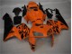Kits Carenado Moto CBR 600 RR 2005-2006 - Naranja Negro Kits Carenado Moto CBR 600 RR 2005-2006 - Naranja Negro