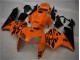 Kits Carenado Moto CBR 600 RR 2005-2006 - Naranja Negro Kits Carenado Moto CBR 600 RR 2005-2006 - Naranja Negro