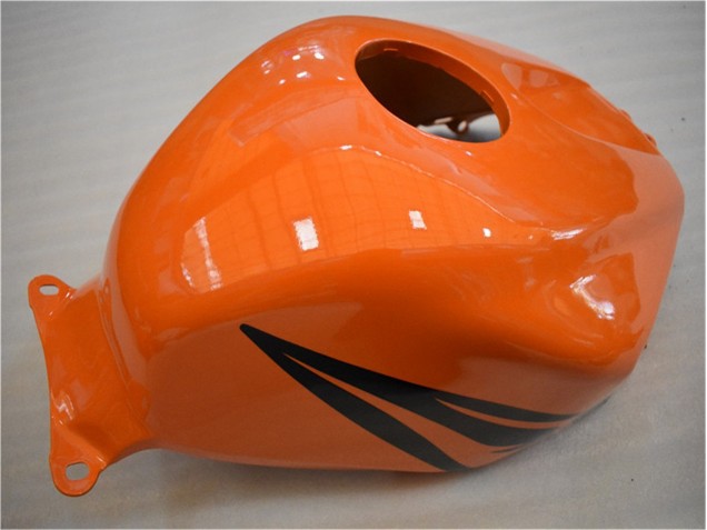 Kits Carenado Moto CBR 600 RR 2005-2006 - Naranja Negro Kits Carenado Moto CBR 600 RR 2005-2006 - Naranja Negro