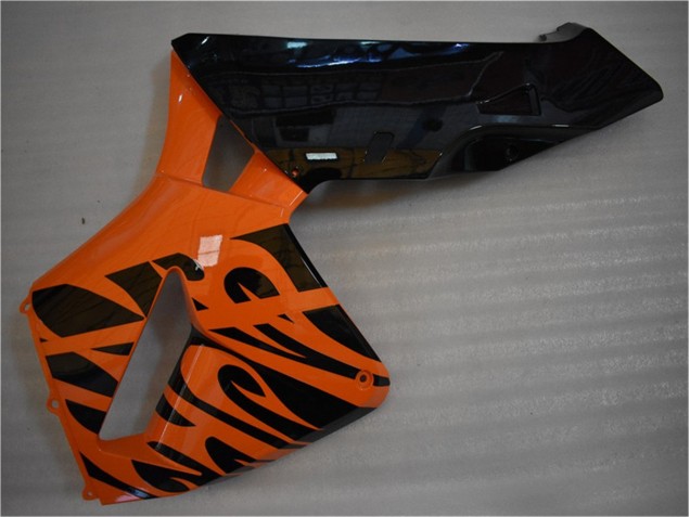 Kits Carenado Moto CBR 600 RR 2005-2006 - Naranja Negro Kits Carenado Moto CBR 600 RR 2005-2006 - Naranja Negro