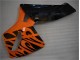 Kits Carenado Moto CBR 600 RR 2005-2006 - Naranja Negro Kits Carenado Moto CBR 600 RR 2005-2006 - Naranja Negro