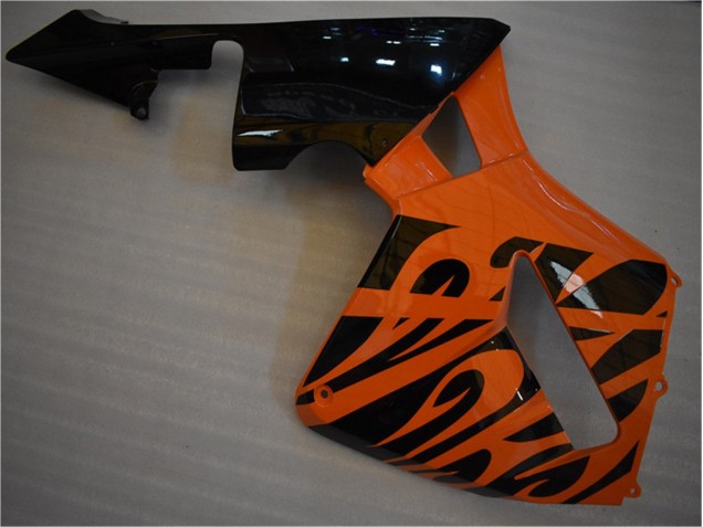 Kits Carenado Moto CBR 600 RR 2005-2006 - Naranja Negro Kits Carenado Moto CBR 600 RR 2005-2006 - Naranja Negro