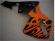 Kits Carenado Moto CBR 600 RR 2005-2006 - Naranja Negro Kits Carenado Moto CBR 600 RR 2005-2006 - Naranja Negro