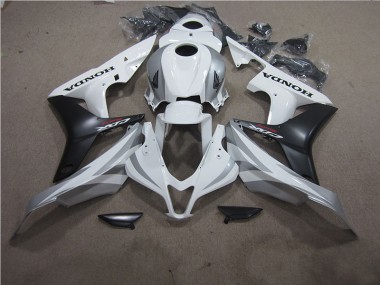 Kits Carenado Moto CBR 600 RR 2007-2008 - Blanco Negro