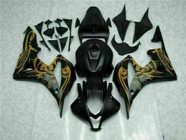 Kits Carenado Moto CBR 600 RR 2007-2008 - Negro