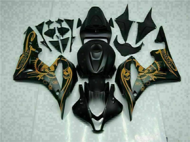 Kits Carenado Moto CBR 600 RR 2007-2008 - Negro Kits Carenado Moto CBR 600 RR 2007-2008 - Negro