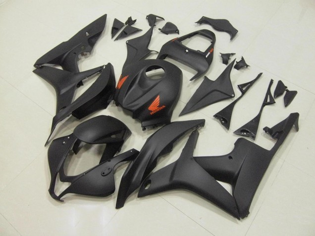 Kits Carenado Moto CBR 600 RR 2007-2008 - Negro Mate Kits Carenado Moto CBR 600 RR 2007-2008 - Negro Mate