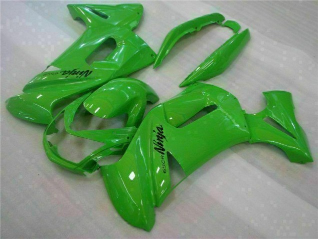 Kits Carenado Moto EX650 2006-2008 - Verde Kits Carenado Moto EX650 2006-2008 - Verde