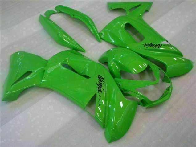 Kits Carenado Moto EX650 2006-2008 - Verde Kits Carenado Moto EX650 2006-2008 - Verde