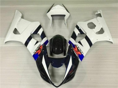 Kits Carenado Moto GSXR 1000 K3 2003-2004 - Blanco Negro