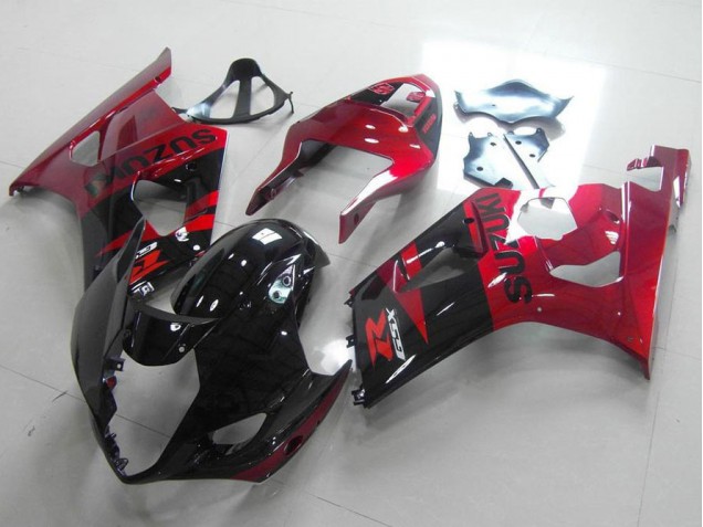 Kits Carenado Moto GSXR 1000 K3 2003-2004 - Negro Rojo Kits Carenado Moto GSXR 1000 K3 2003-2004 - Negro Rojo