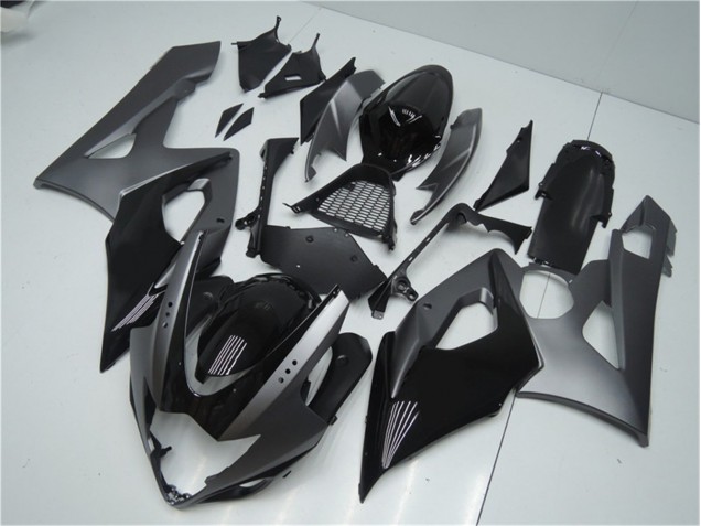 Kits Carenado Moto GSXR 1000 K5 2005-2006 - Gris Negro