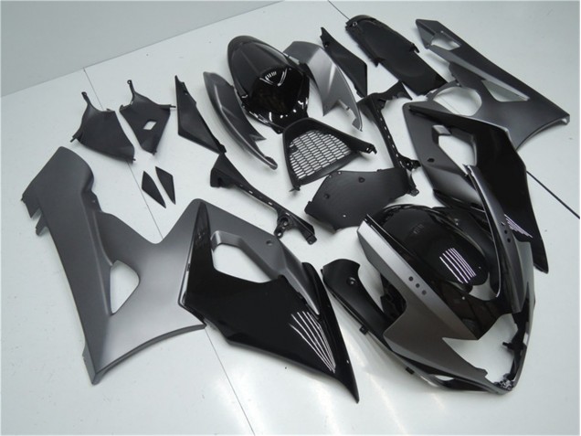 Kits Carenado Moto GSXR 1000 K5 2005-2006 - Gris Negro
