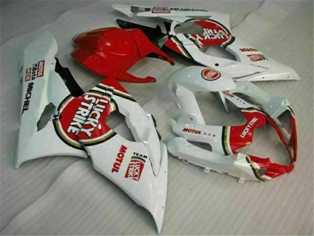 Kits Carenado Moto GSXR 1000 K5 2005-2006 - Rojo Blanco Kits Carenado Moto GSXR 1000 K5 2005-2006 - Rojo Blanco