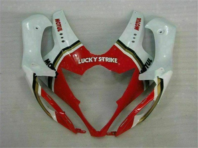 Kits Carenado Moto GSXR 1000 K5 2005-2006 - Rojo Blanco Kits Carenado Moto GSXR 1000 K5 2005-2006 - Rojo Blanco
