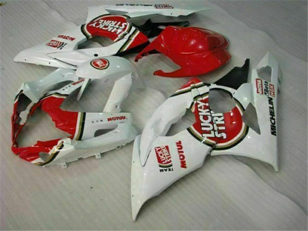 Kits Carenado Moto GSXR 1000 K5 2005-2006 - Rojo Blanco Kits Carenado Moto GSXR 1000 K5 2005-2006 - Rojo Blanco
