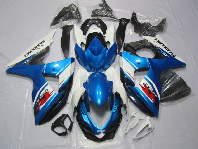 Kits Carenado Moto GSXR 1000 K9 2009-2016 - Azul Blanco Kits Carenado Moto GSXR 1000 K9 2009-2016 - Azul Blanco