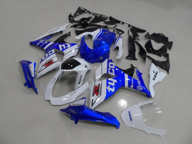 Kits Carenado Moto GSXR 1000 K9 2009-2016 - Azul Tyco Kits Carenado Moto GSXR 1000 K9 2009-2016 - Azul Tyco