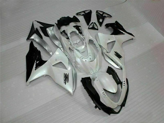 Kits Carenado Moto GSXR 1000 K9 2009-2016 - Blanco Negro Kits Carenado Moto GSXR 1000 K9 2009-2016 - Blanco Negro