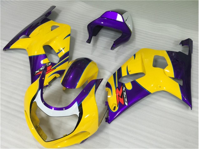 Kits Carenado Moto GSXR 600 / 750 K1 K2 K3 2001-2003 - Amarillo Kits Carenado Moto GSXR 600 / 750 K1 K2 K3 2001-2003 - Amarillo