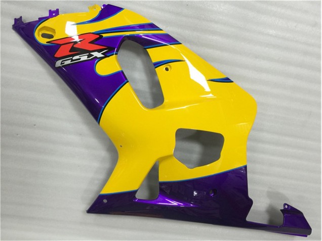 Kits Carenado Moto GSXR 600 / 750 K1 K2 K3 2001-2003 - Amarillo Kits Carenado Moto GSXR 600 / 750 K1 K2 K3 2001-2003 - Amarillo