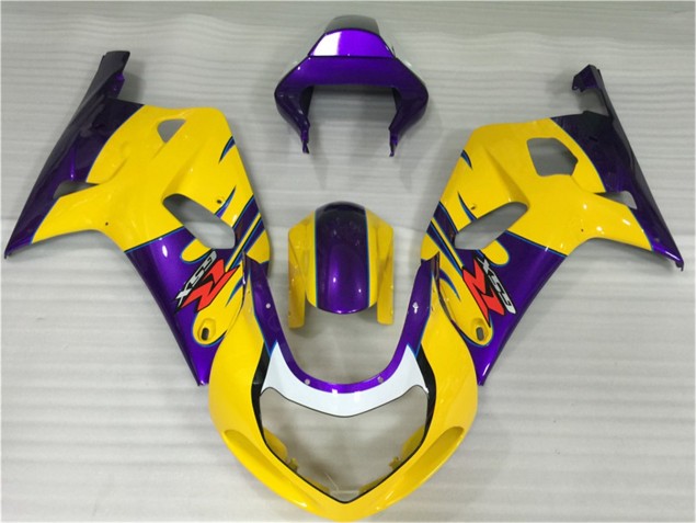 Kits Carenado Moto GSXR 600 / 750 K1 K2 K3 2001-2003 - Amarillo Kits Carenado Moto GSXR 600 / 750 K1 K2 K3 2001-2003 - Amarillo