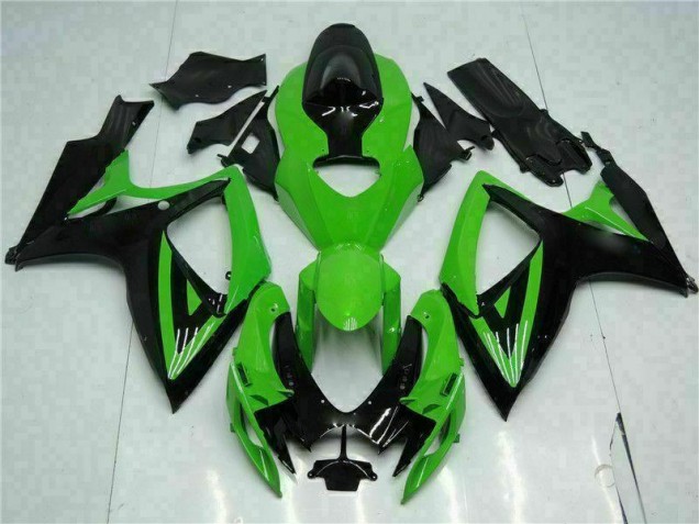 Kits Carenado Moto GSXR 600 / 750 K6 2006-2007 - Azul Kits Carenado Moto GSXR 600 / 750 K6 2006-2007 - Azul