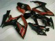 Kits Carenado Moto GSXR 600 / 750 K6 2006-2007 - Negro Rojo Kits Carenado Moto GSXR 600 / 750 K6 2006-2007 - Negro Rojo