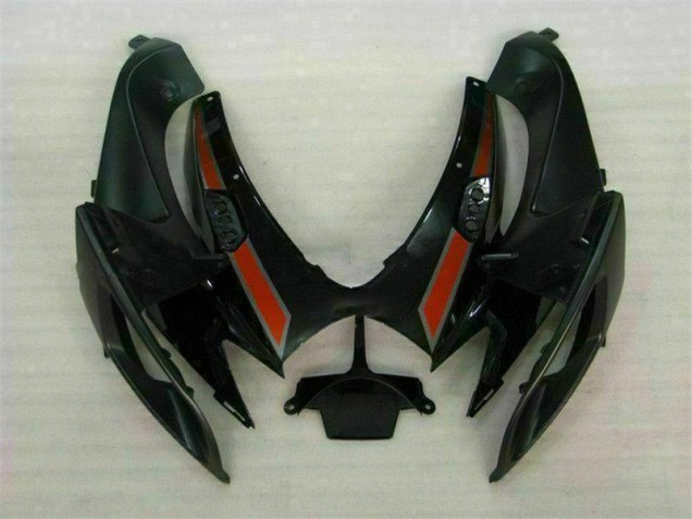 Kits Carenado Moto GSXR 600 / 750 K6 2006-2007 - Negro Rojo Kits Carenado Moto GSXR 600 / 750 K6 2006-2007 - Negro Rojo