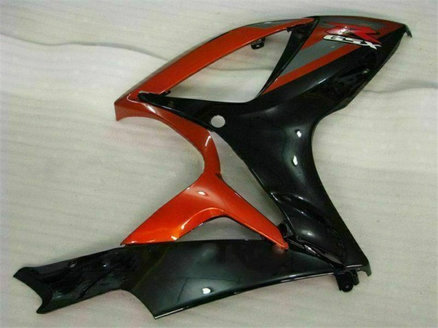 Kits Carenado Moto GSXR 600 / 750 K6 2006-2007 - Negro Rojo Kits Carenado Moto GSXR 600 / 750 K6 2006-2007 - Negro Rojo