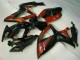 Kits Carenado Moto GSXR 600 / 750 K6 2006-2007 - Negro Rojo Kits Carenado Moto GSXR 600 / 750 K6 2006-2007 - Negro Rojo