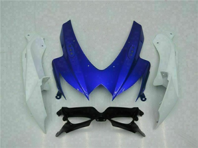Kits Carenado Moto GSXR 600 / 750 K8 2008-2010 - Azul Blanco Kits Carenado Moto GSXR 600 / 750 K8 2008-2010 - Azul Blanco