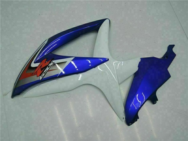Kits Carenado Moto GSXR 600 / 750 K8 2008-2010 - Azul Blanco Kits Carenado Moto GSXR 600 / 750 K8 2008-2010 - Azul Blanco
